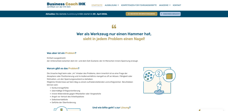IHK Business Coach
